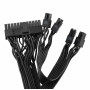 Блок живлення 2E GAMING Solid Power  (750W), >85%, 80+ Bronze, 120мм, 1xMB 24pin(20+4), 2xCPU 8pin(4+4), 3xMolex, 6xSATA, 4xPCIe 8pin(6+2), Semi Modular