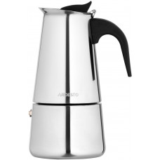 Гейзерна кавоварка Ardesto Gemini Apulia, 0.45л, 9 чашок, нержавіюча сталь