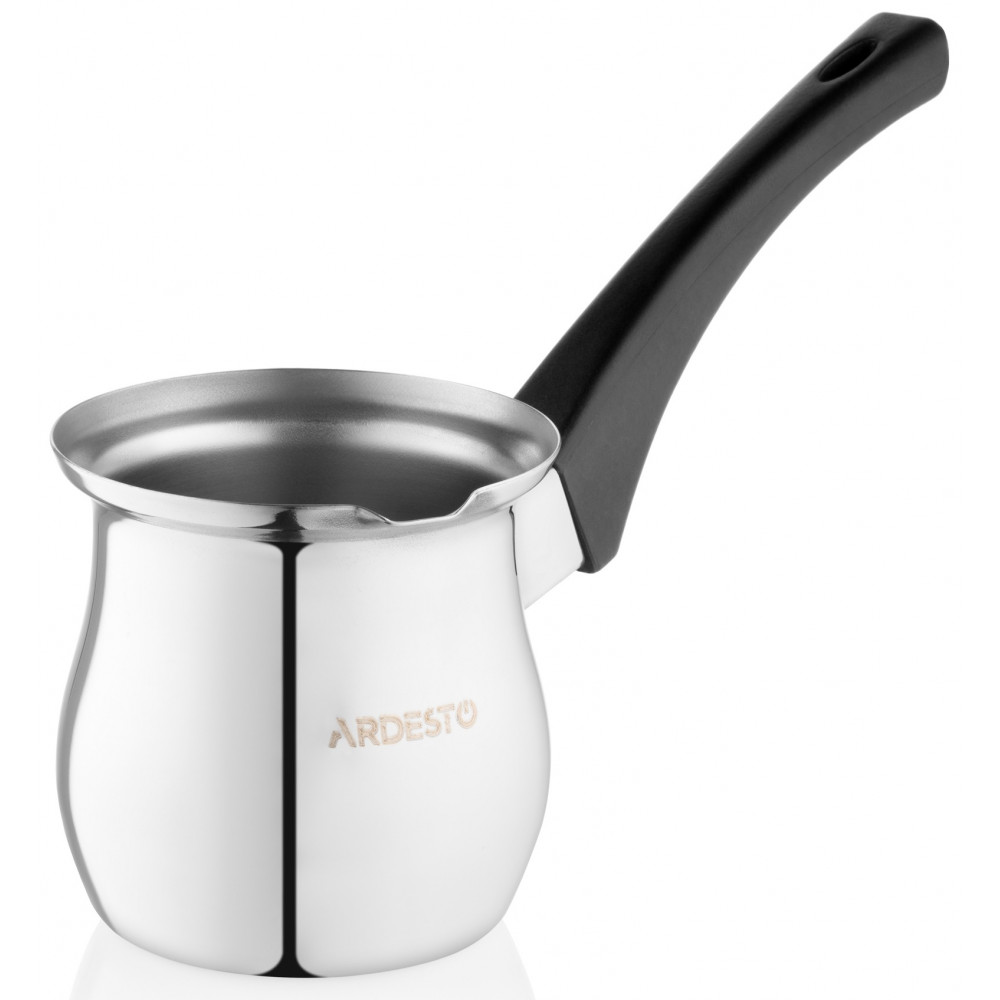 Турка Ardesto Black Mars, 0.35л, нержавіюча сталь, бакеліт