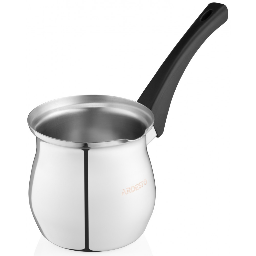 Турка Ardesto Black Mars, 0.5л, нержавіюча сталь, бакеліт