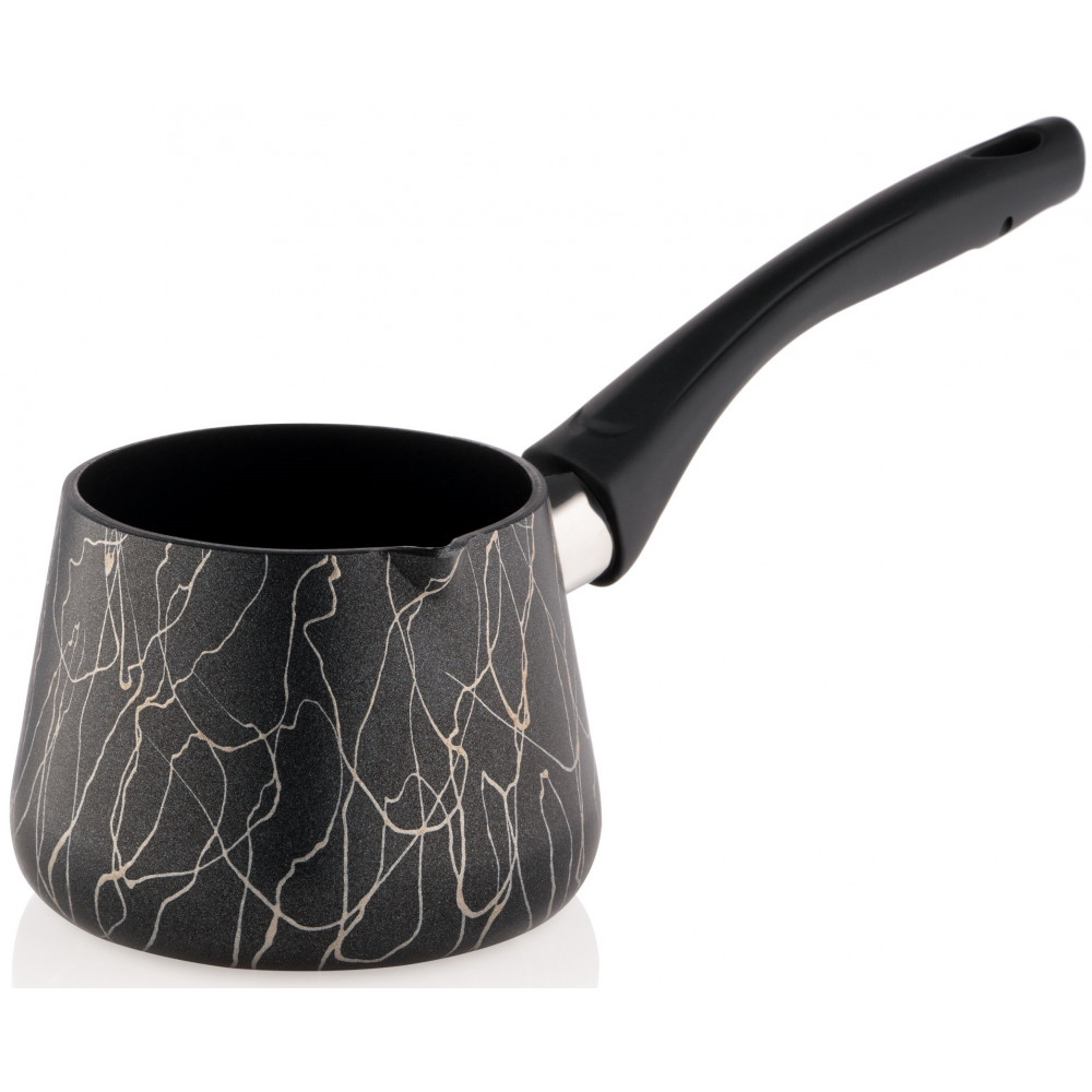 Турка Ardesto Black Mars, 0.5л, алюміній, бакеліт, чорний