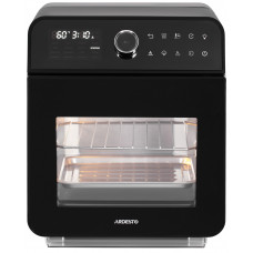 Мультипіч Ardesto, 2250Вт, об'єм-15л, сенсорне керування, функція приготування на пару, 40-220°C, метал/пластик, біло-чорний