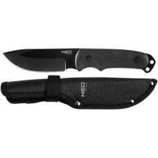 Ніж тактичний Neo Tools, 220мм, лезо 108мм, 3Cr13, нейлоновий чохол Ніж тактичний Neo Tools, 220мм, лезо 108мм, 3Cr13, нейлоновий чохол