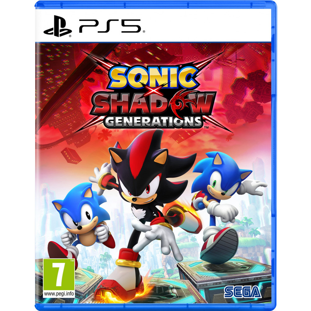 Гра консольна PS5 Sonic X Shadow Generations, BD диск