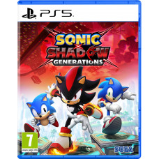 Гра консольна PS5 Sonic X Shadow Generations, BD диск