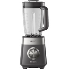 Блендер PHILIPS стаціонарний Series 5000, 1000Вт, чаша-2000мл, сірий
