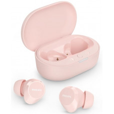 Навушники TWS Philips TAT1209 BT 5.3, IPX4, SBC, Touch control, Рожевий Навушники TWS Philips TAT1209 BT 5.3, IPX4, SBC, Touch control, Рожевий