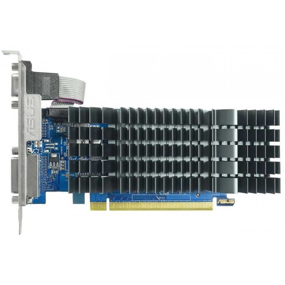Відеокарта ASUS GeForce GT 710 2GB GDDR3 silent EVO GT710-SL-2GD5-BRK-EVO