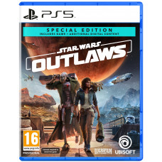Гра консольна PS5 Star Wars Outlaws - Special Edition, BD диск