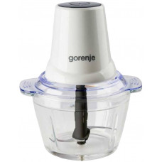 Подрібнювач Gorenje, 400Вт, чаша-1000мл, скло, білий Подрібнювач Gorenje, 400Вт, чаша-1000мл, скло, білий