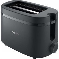 Тостер Philips Essentials Collection 650Вт, пластик, темно-сірий Тостер Philips Essentials Collection 650Вт, пластик, темно-сірий