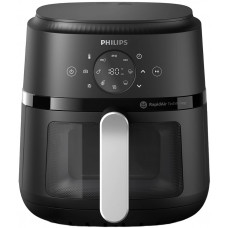 Мультипіч Philips Ovi digital, 1500Вт, чаша-4.2л, сенсорне керування, 13 авто. програм, віконце, пластик, чорний