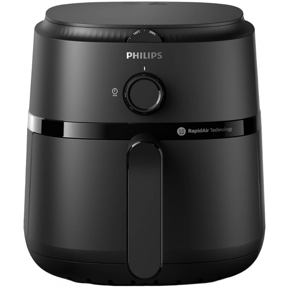 Мультипіч Philips Ovi L, 1500Вт, чаша-4.2л, механічне керування, 12 авто. програм, пластик, чорний