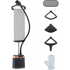 Відпарювач Tefal вертикальний Pro Style Care, 2000Вт, 1300мл, постійна пара - 42гр, чорно-золотий