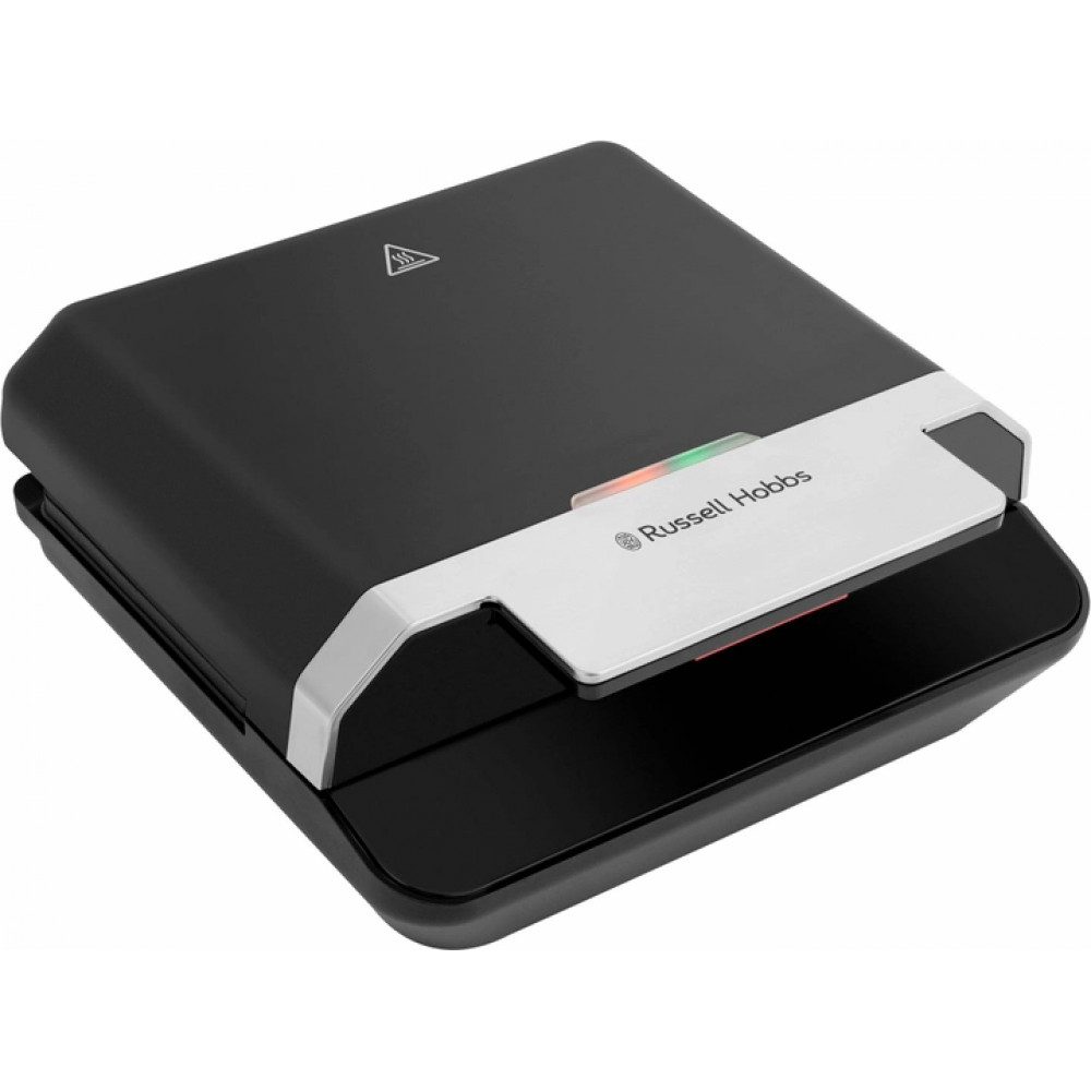 Сендвічмейкер Russell Hobbs, 750Вт, 1 пластина-сендвіч, корпус-пластик, чорний