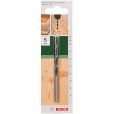 Свердло по дереву спіральне Bosch 5x50мм Свердло по дереву спіральне Bosch 5x50мм