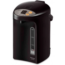 Термопот Panasonic 4л, пластик, чорний Термопот Panasonic 4л, пластик, чорний