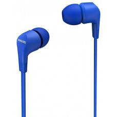 Навушники In-ear Philips TAE1105 3.5 mini-jack, Mic, Синій