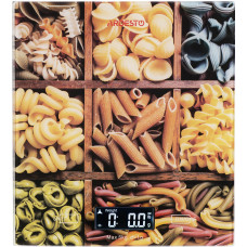 Ваги Ardesto кухонні Pasta, 5кг, AAAx2 в комплекті, скло, багатокольоровий