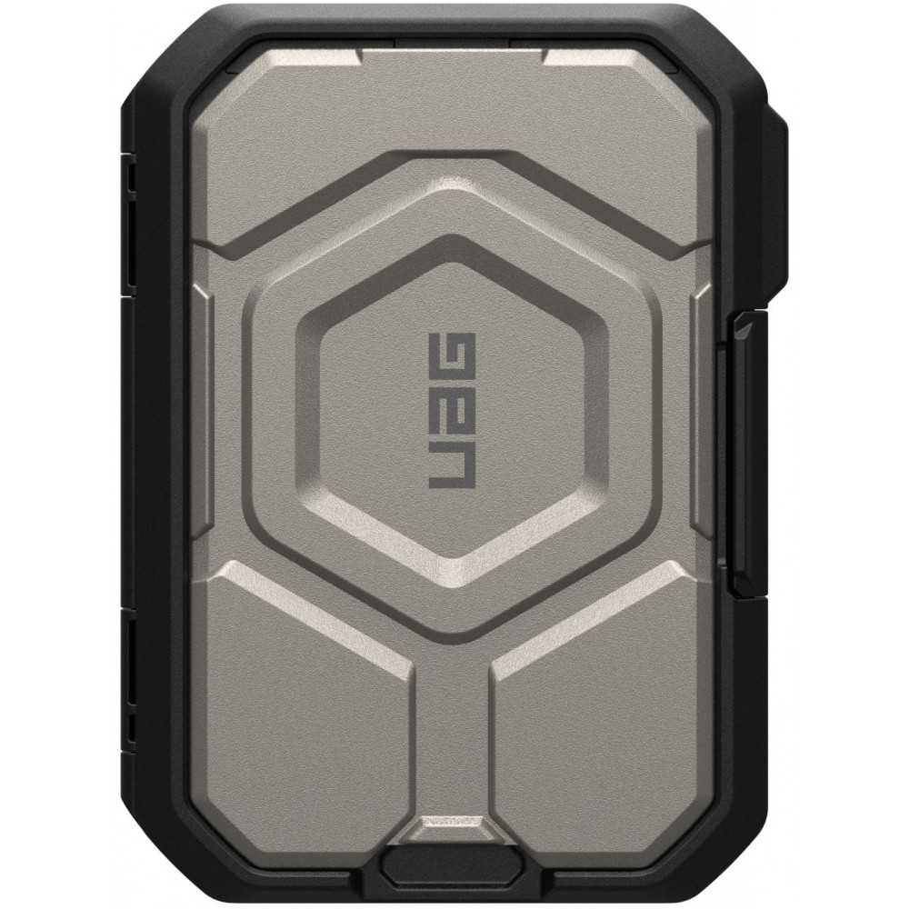 Чохол UAG для карт магнітний з підставкою, Magnetic Wallet with Stand, Black