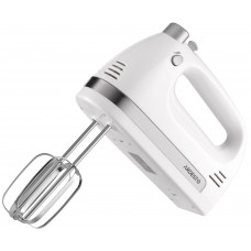 Міксер Ardesto ручний 300Вт, насадки-4, турборежим, білий