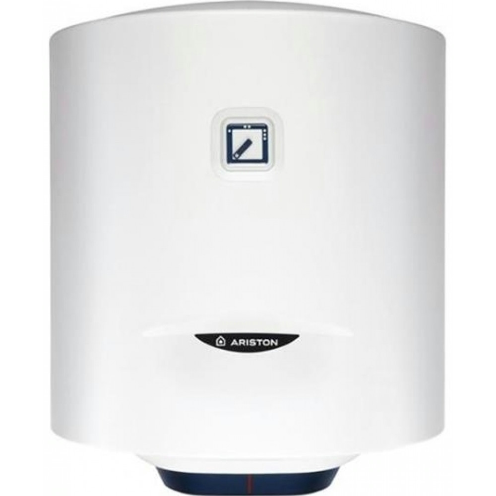 Водонагрівач електр. Ariston круглий BLU1 R 50 V 1,8K PL EU, 50л, 1,8кВт, мех. кер-ння, С, Італія, білий