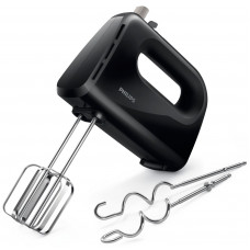 Міксер Philips ручний Daily Collection 300Вт, насадки-2, турборежим, чорний