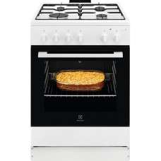 Плита Electrolux газова, 59л, 60x60см, білий