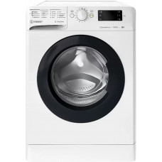 Пральна машина Indesit фронтальна, 6кг, 1200, A+++, 43см, дисплей, інвертор, люк чорний, білий Пральна машина Indesit фронтальна, 6кг, 1200, A+++, 43см, дисплей, інвертор, люк чорний, білий