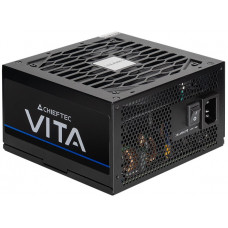 Блок живлення CHIEFTEC Vita  (750W), >85%, 80+ Bronze, 120мм, 1xMB 24pin(20+4), 2xCPU 8pin(4+4), 2xMolex, 6xSATA, 4xPCIe 8pin(6+2)