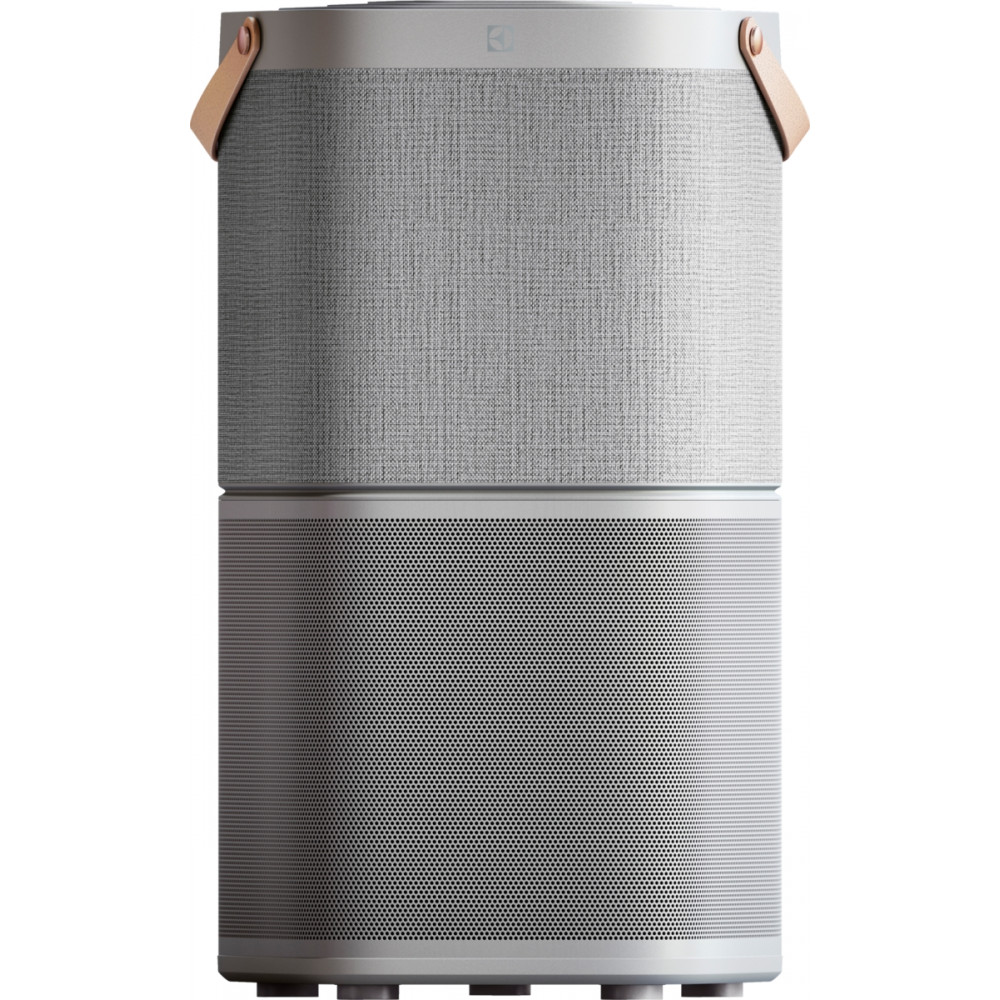 Очищувач повітря Electrolux, 92м2, 442м3/год, дисплей, 5-и шаровий HEPA фільтр, Wi-Fi, 9 режимів, сірий