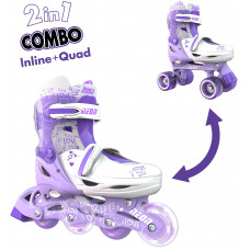 Роликові ковзани Neon Combo, розмір 34-37, фіолетовий