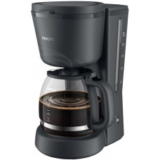 Кавоварка Philips крапельна Essentials Collection, 1.38л, мелена, підтримка температури, темно-сірий