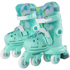 Роликові ковзани Yvolution Twista, розмір 30-34, салатовий