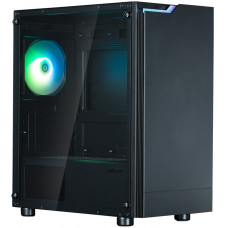 Корпус Zalman T4 Plus без БЖ, 2xUSB3.0, 1xUSB2.0, 1x120мм ARGB, VGA 320мм, LCS ready, TG Side Panel, mATX, чорний