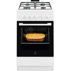 Плита Electrolux газова, 57л, 50x60см, білий
