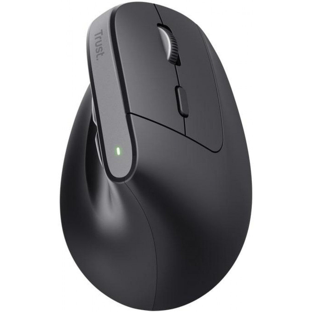 Миша Trust Bayo 2 Ergonomic, WL/USB-A, чорний