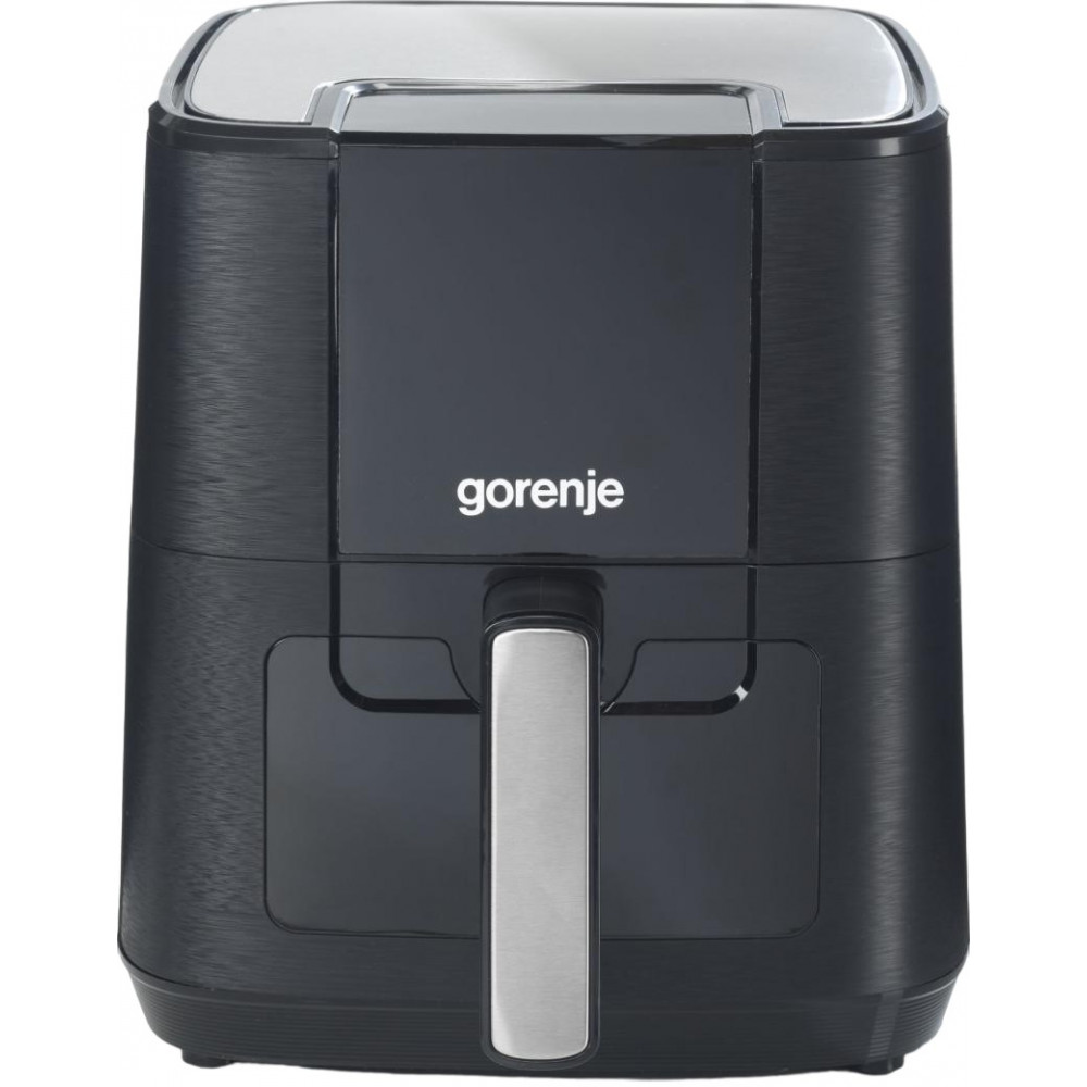 Мультипіч Gorenje 1350Вт, чаша-5.4л, сенсорне управл., 8 авто. програм, пластик+метал, чорний