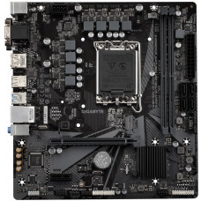 Материнська плата GIGABYTE H610M S2H V2 s1700 H610 2xDDR5 M.2 HDMI D-Sub DP mATX Материнська плата GIGABYTE H610M S2H V2 s1700 H610 2xDDR5 M.2 HDMI D-Sub DP mATX