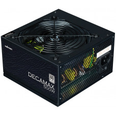 Блок живлення Zalman Decamax (500W) 85%, 80 Plus, 120мм, 1xMB 24pin(20+4), 1xCPU 8pin(4+4), 3xMolex, 4xSATA, 2xPCIe 8pin(6+2) Блок живлення Zalman Decamax (500W) 85%, 80 Plus, 120мм, 1xMB 24pin(20+4), 1xCPU 8pin(4+4), 3xMolex, 4xSATA, 2xPCIe 8pin(6+2)