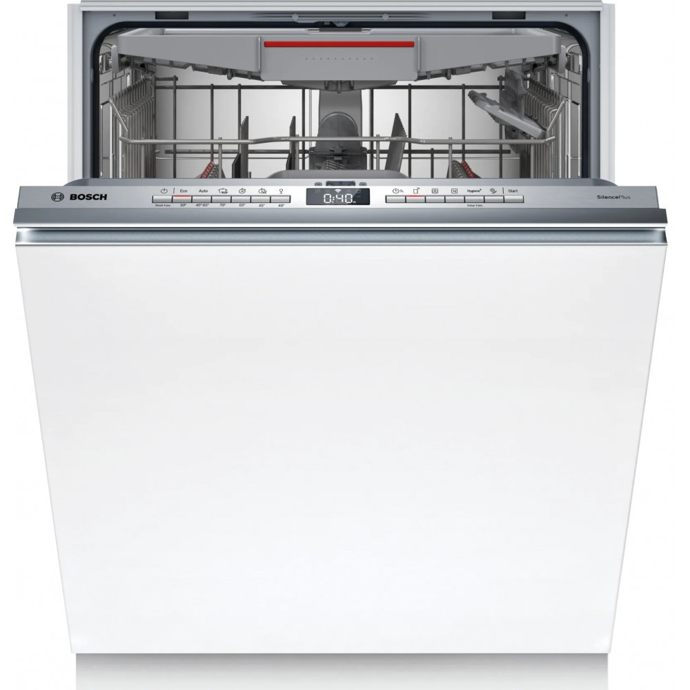 Посудомийна машина Bosch вбудована, 13компл., A++, 60см, дисплей, 3й кошик, білий