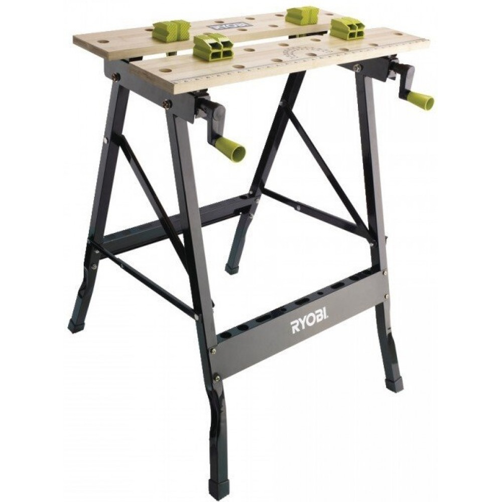 Верстат складаний Ryobi RWB01 755x605x240мм навантаження до 100кг 6кг