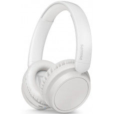 Навушники Over-ear Philips TAH5209 BT 5.3, SBC, Wireless, Mic, Білий