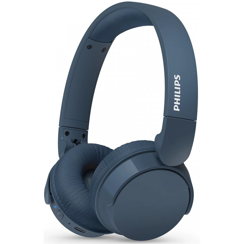 Навушники On-ear Philips TAH4209 BT 5.3, Wireless, Mic, Синій