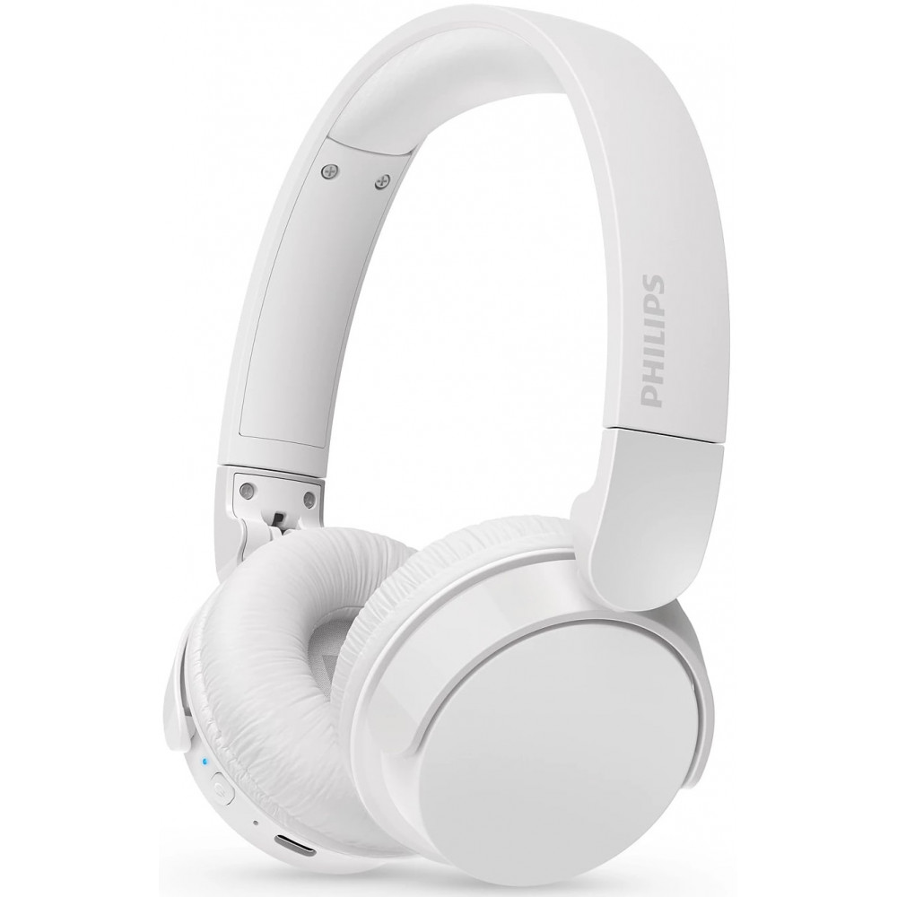 Навушники On-ear Philips TAH4209 BT 5.3, Wireless, Mic, Білий