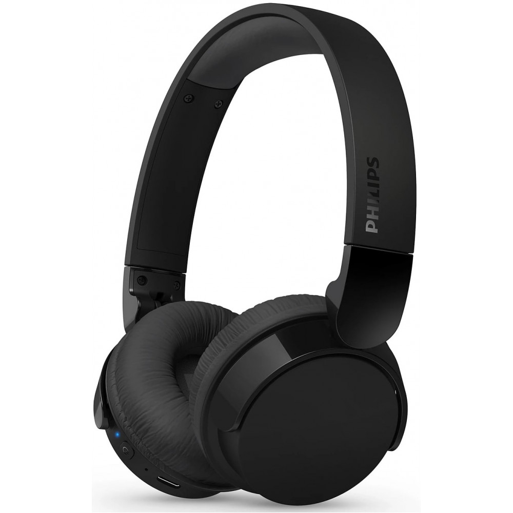 Навушники On-ear Philips TAH3209 BT 5.3, Wireless, Mic, Чорний
