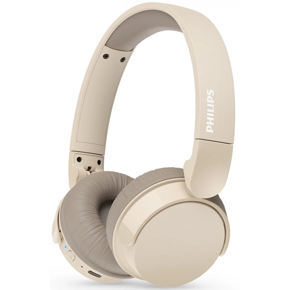 Навушники On-ear Philips TAH3209 BT 5.3, Wireless, Mic, Бежевий