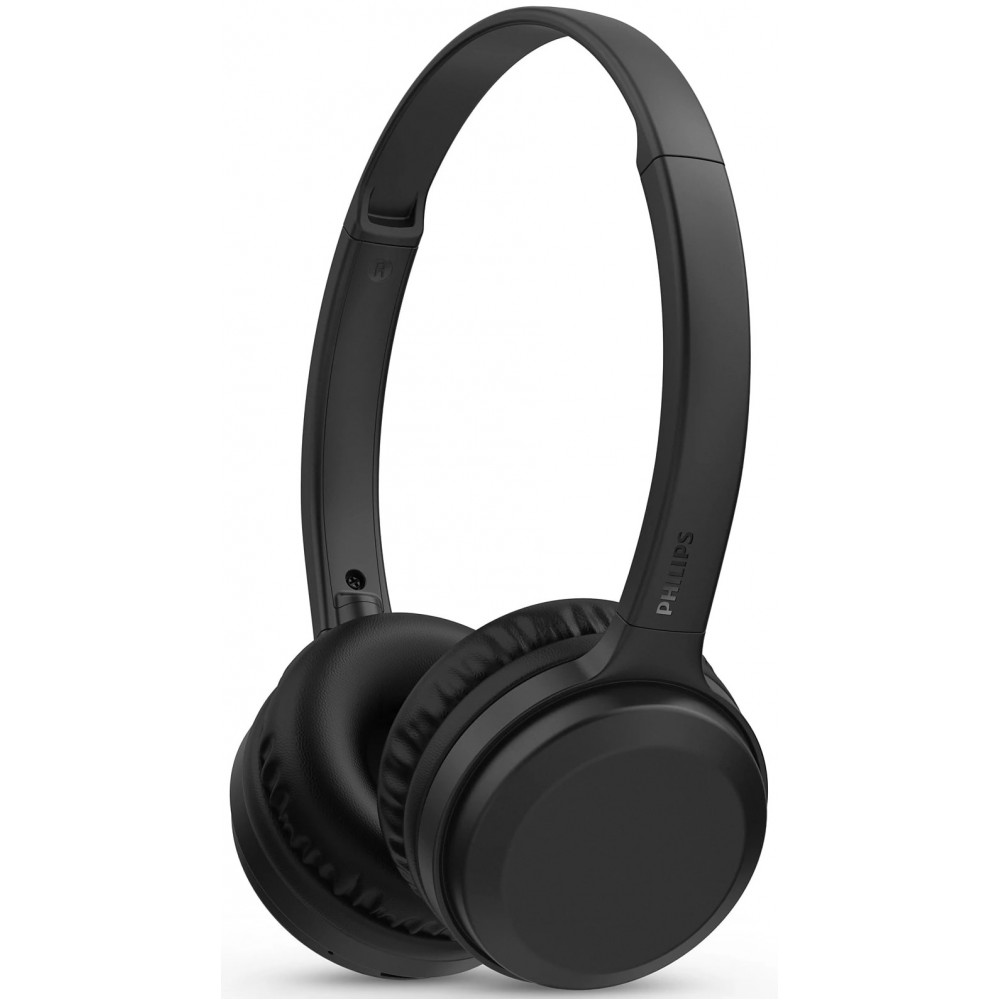 Навушники On-ear Philips TAH1108 BT 5.2, SBC, Wireless, Mic, Чорний