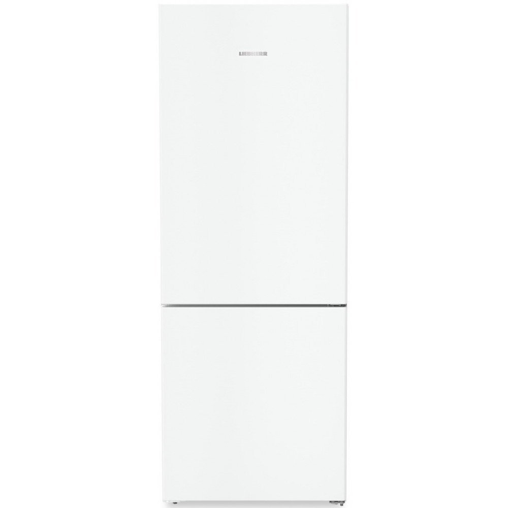Холодильник Liebherr з нижн. мороз., 201.5x74.7х67.5, холод.відд.-346л, мороз.відд.-128л, 2дв., A++, NF, диспл внутр., білий