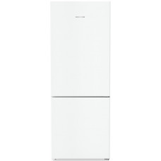 Холодильник Liebherr з нижн. мороз., 201.5x74.7х67.5, холод.відд.-346л, мороз.відд.-128л, 2дв., A++, NF, диспл внутр., білий